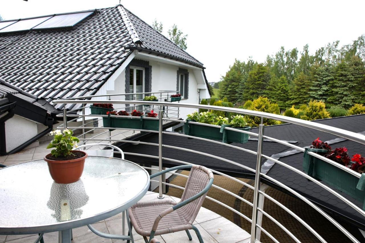 Brydar With Sauna, Swimming Pool And Jacuzzi Mielno  Luaran gambar