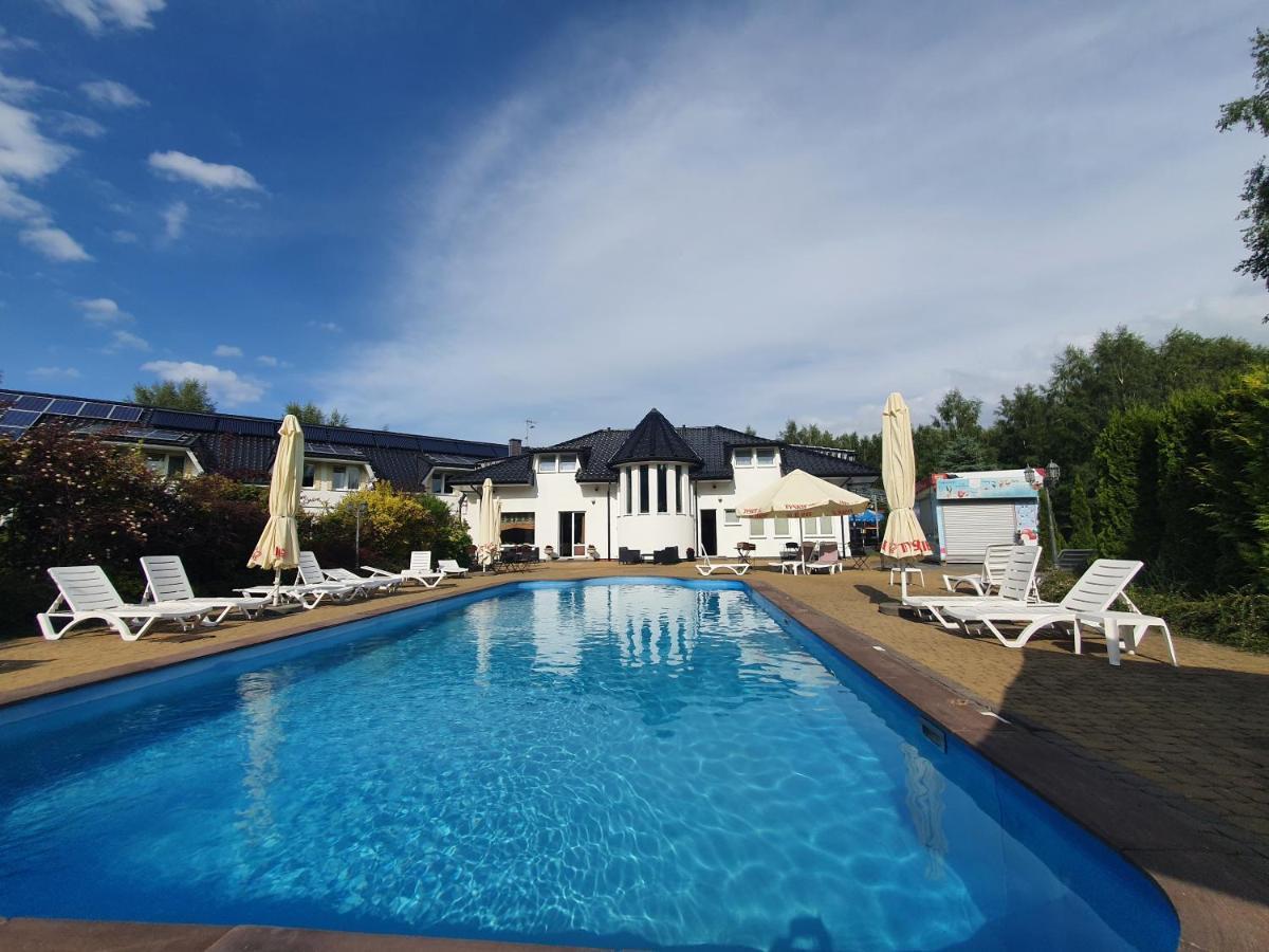 Brydar With Sauna, Swimming Pool And Jacuzzi Mielno  Luaran gambar