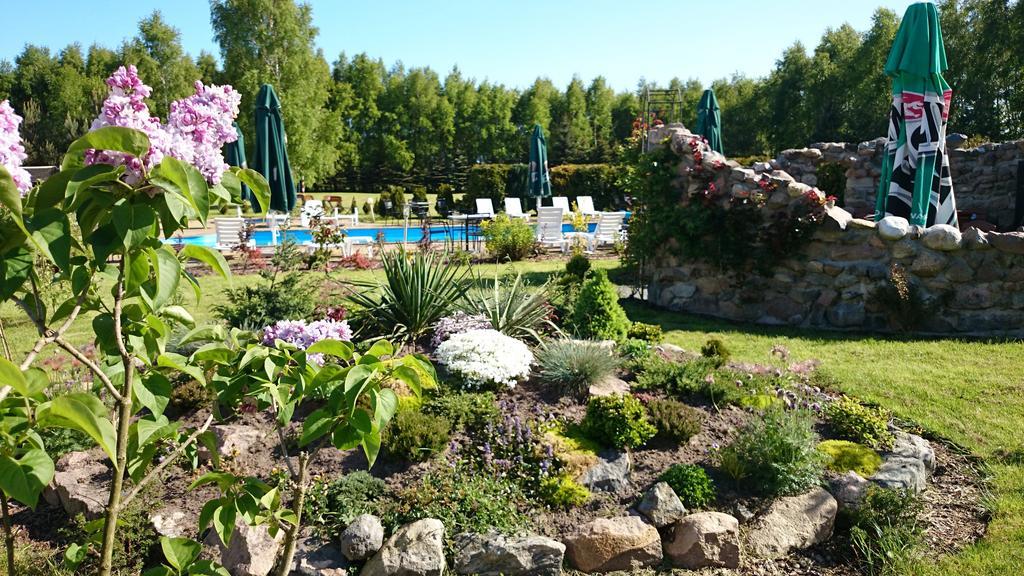 Brydar With Sauna, Swimming Pool And Jacuzzi Mielno  Luaran gambar