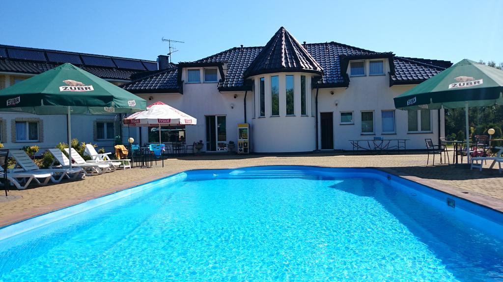 Brydar With Sauna, Swimming Pool And Jacuzzi Mielno  Luaran gambar