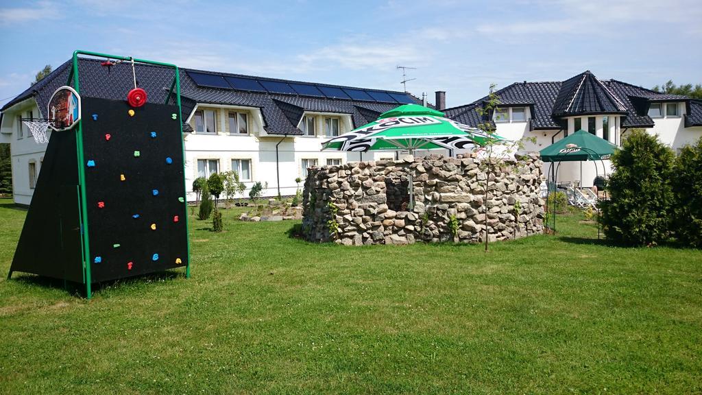 Brydar With Sauna, Swimming Pool And Jacuzzi Mielno  Luaran gambar